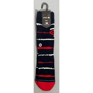 Stance MLB Minnesota Twins Stripe Men’s Baseball Socks L NEW